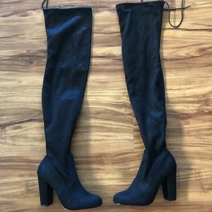 Lulus New Thigh High Boots size 7.5 and 9